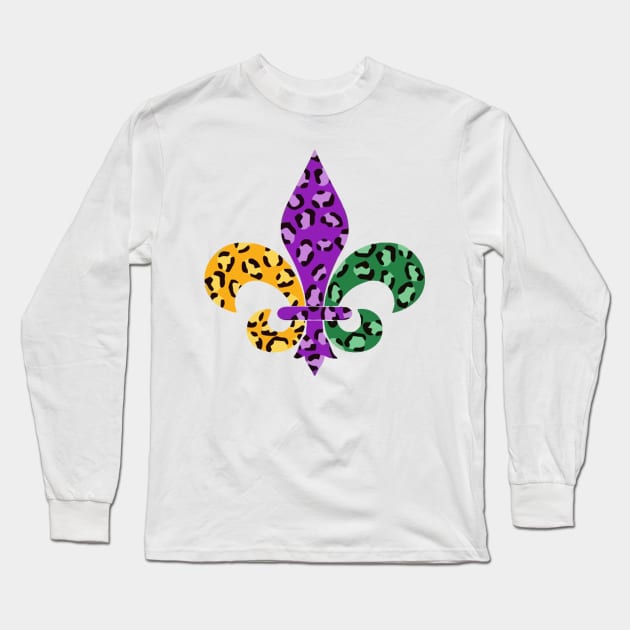 Mardi Gras Long Sleeve T-Shirt by wekdalipun